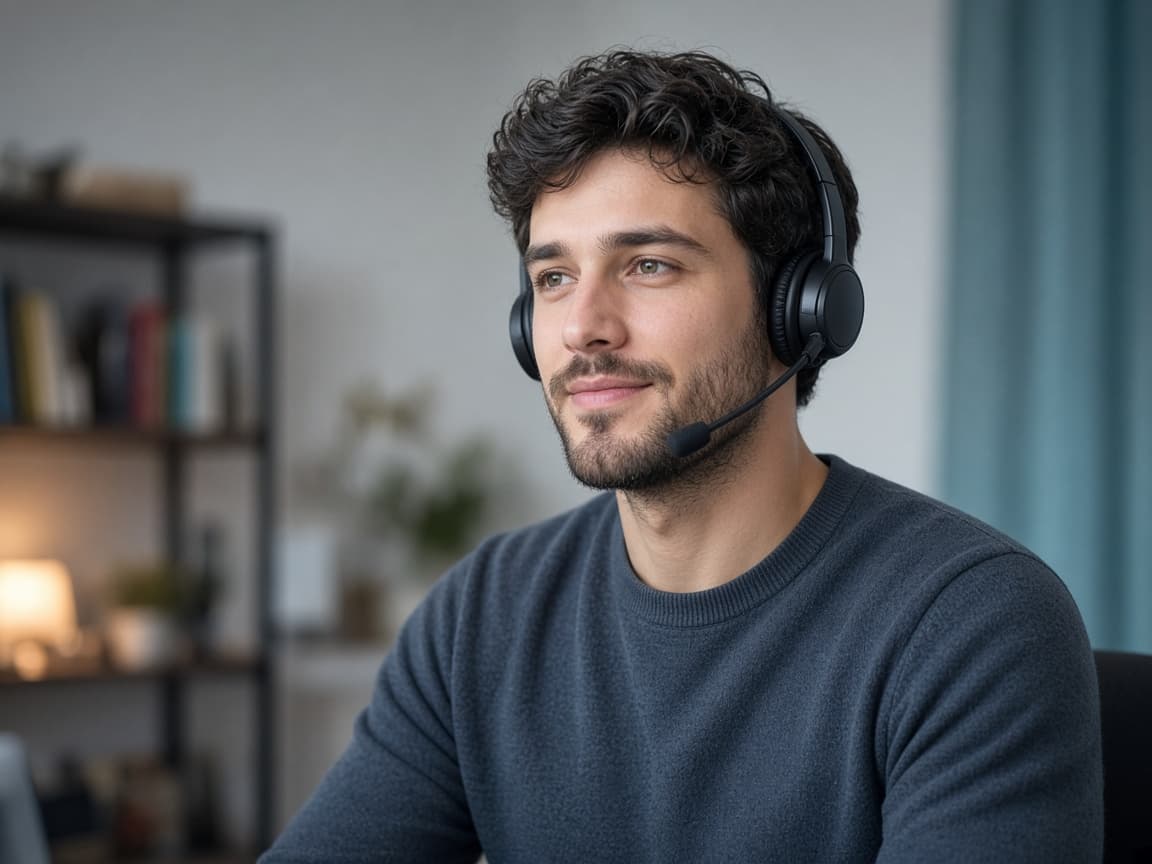 Human-led hiring review with AI support
